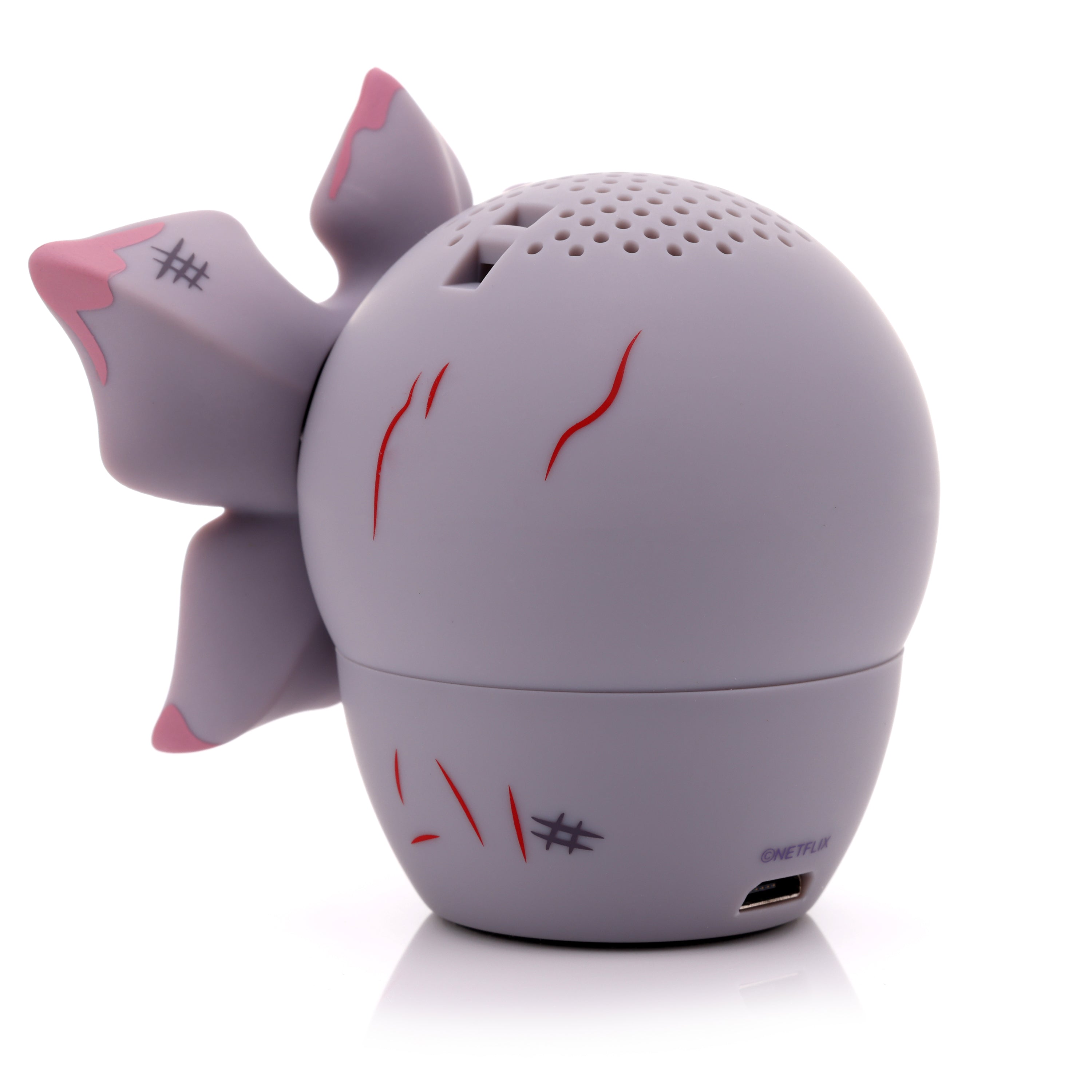 Netflix: Stranger Things Bitty Boomers Damaged Demogorgon Ultra-Portable Bluetooth Speaker