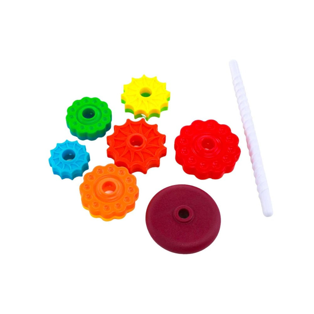 Toddler's Colourful Spinner