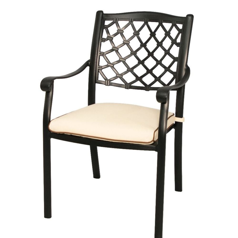 6 Seater Oval Island Breeze Outdoor Dining Set