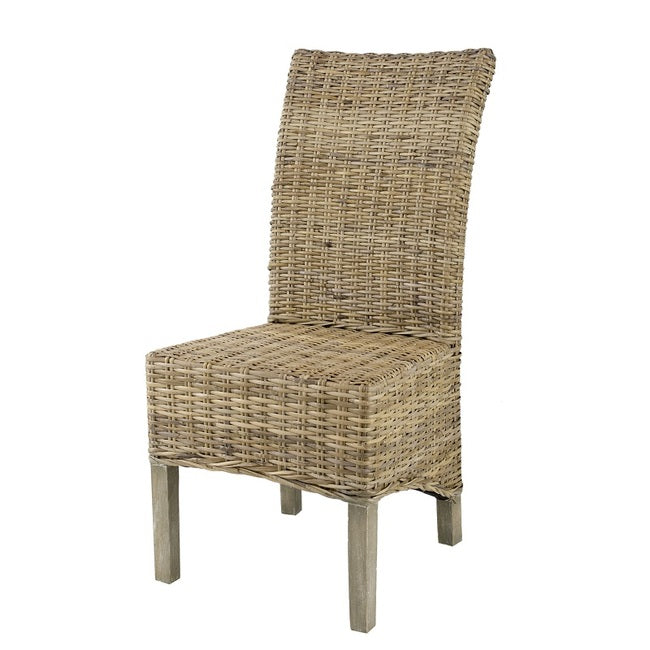 Algeria Rattan Armless Chair