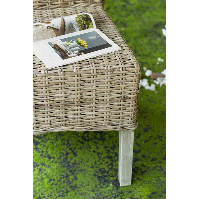 Algeria Rattan Armless Chair