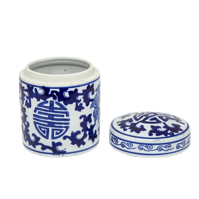 Asnee Porcelain Jar With Lid