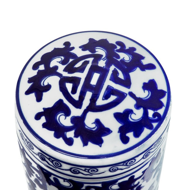 Asnee Porcelain Jar With Lid