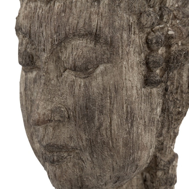 Buddha Head Sculpture