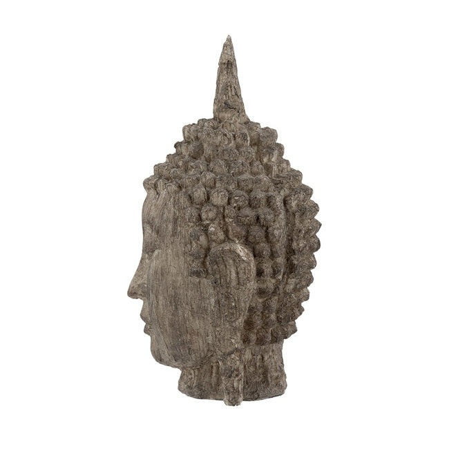 Buddha Head Sculpture