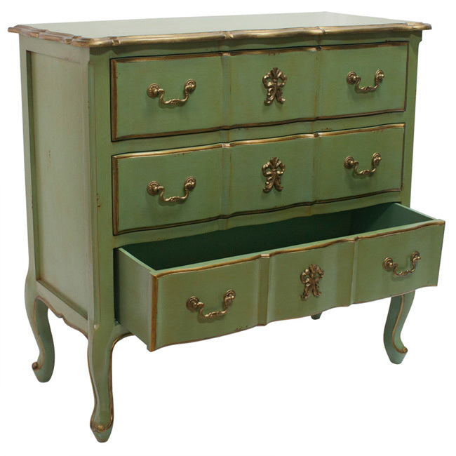 Versailles Inspired Chest of 3 Drawers
