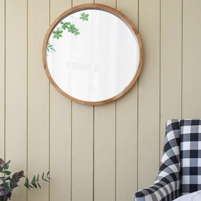 Symphony Round Wall Mirror