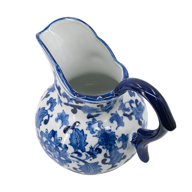 Ming Luxe Decorative Porcelain Jug