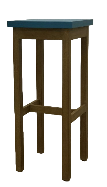 Tall Barstool 81cms High (Available in 2 Colours)