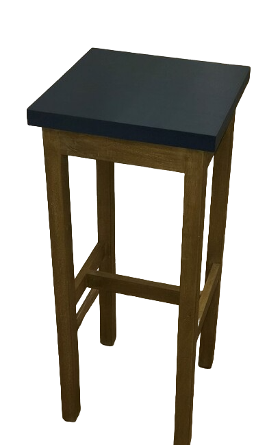 Tall Barstool 81cms High (Available in 2 Colours)