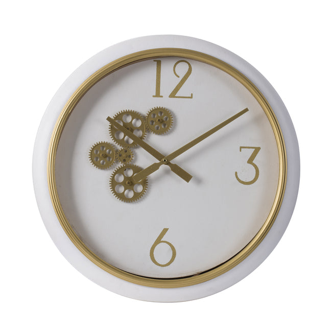 Gear Wall Clock 40cms (2 Colors to Choose)