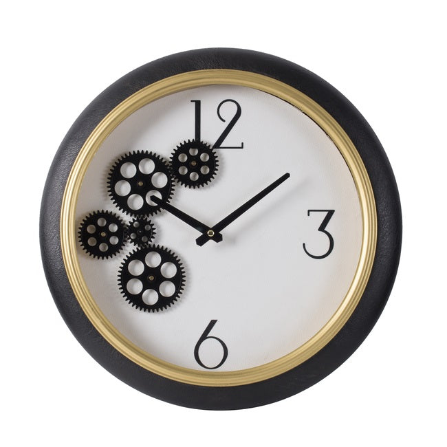 Gear Wall Clock 40cms (2 Colors to Choose)