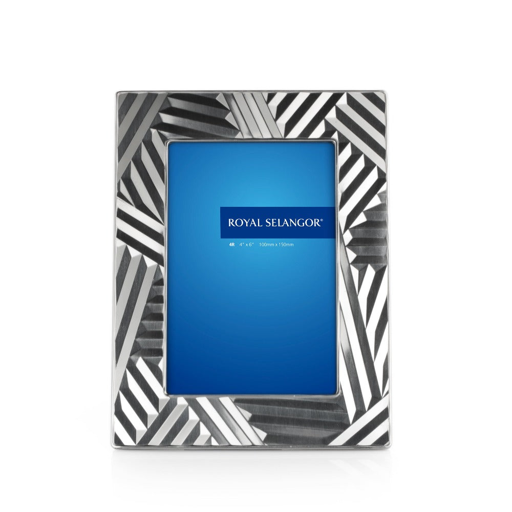 Royal Selangor Mirage Dagobert Pewter Photo Frame (3 Sizes to Choose)