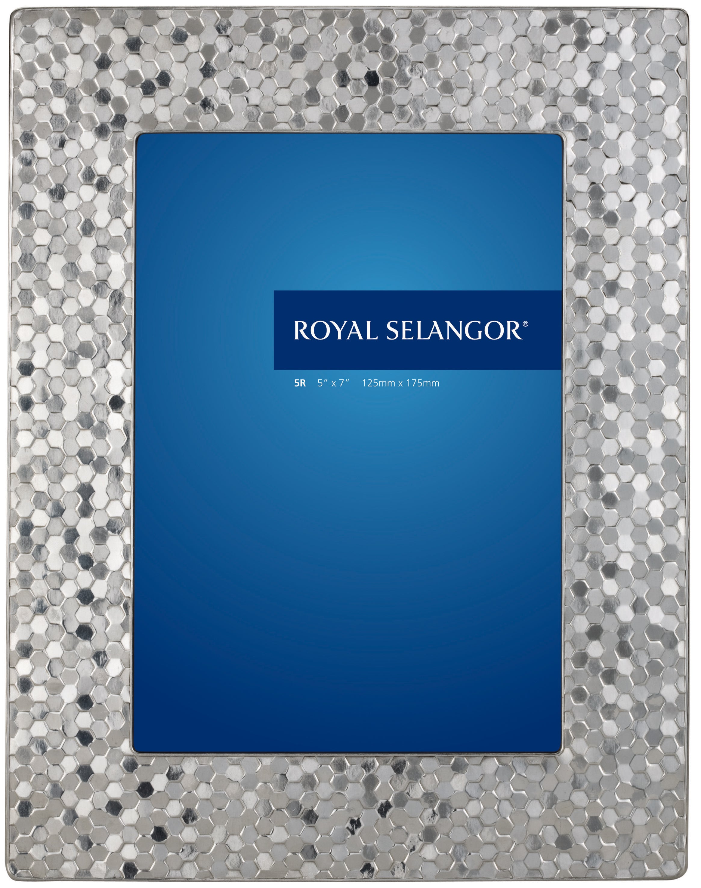 Royal Selangor Mirage Honeycomb Pewter Photo Frame (2 Sizes to Choose)