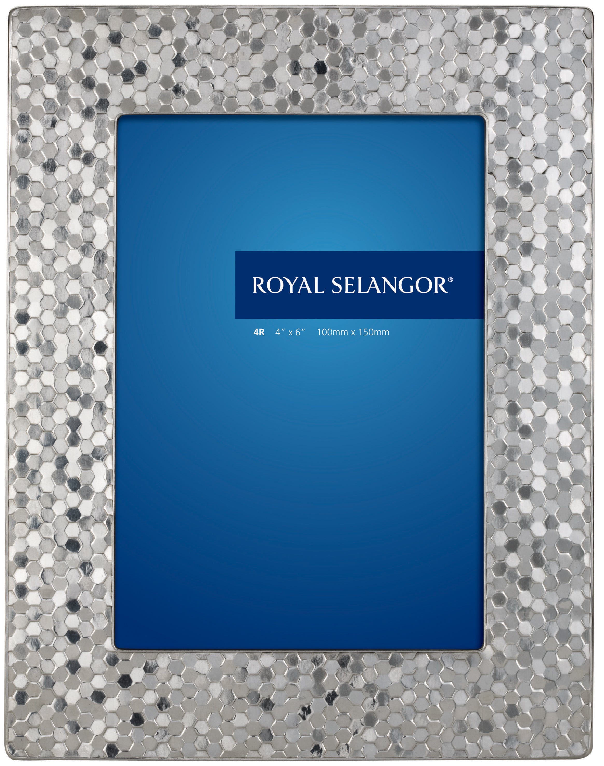 Royal Selangor Mirage Honeycomb Pewter Photo Frame (2 Sizes to Choose)