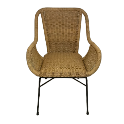 Palmview Rattan Arm Chair