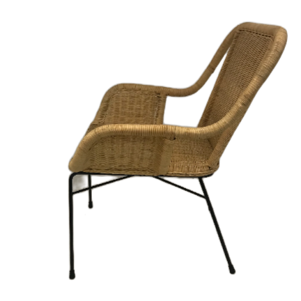 Palmview Rattan Arm Chair