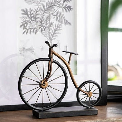 Penny Farthings' Bicycle Metal Ornament