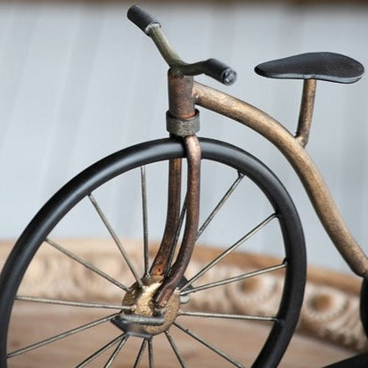 Penny Farthings' Bicycle Metal Ornament