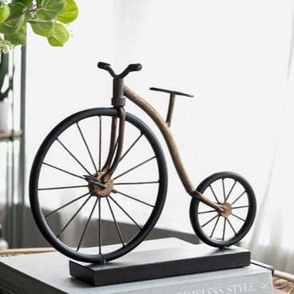 Penny Farthings' Bicycle Metal Ornament