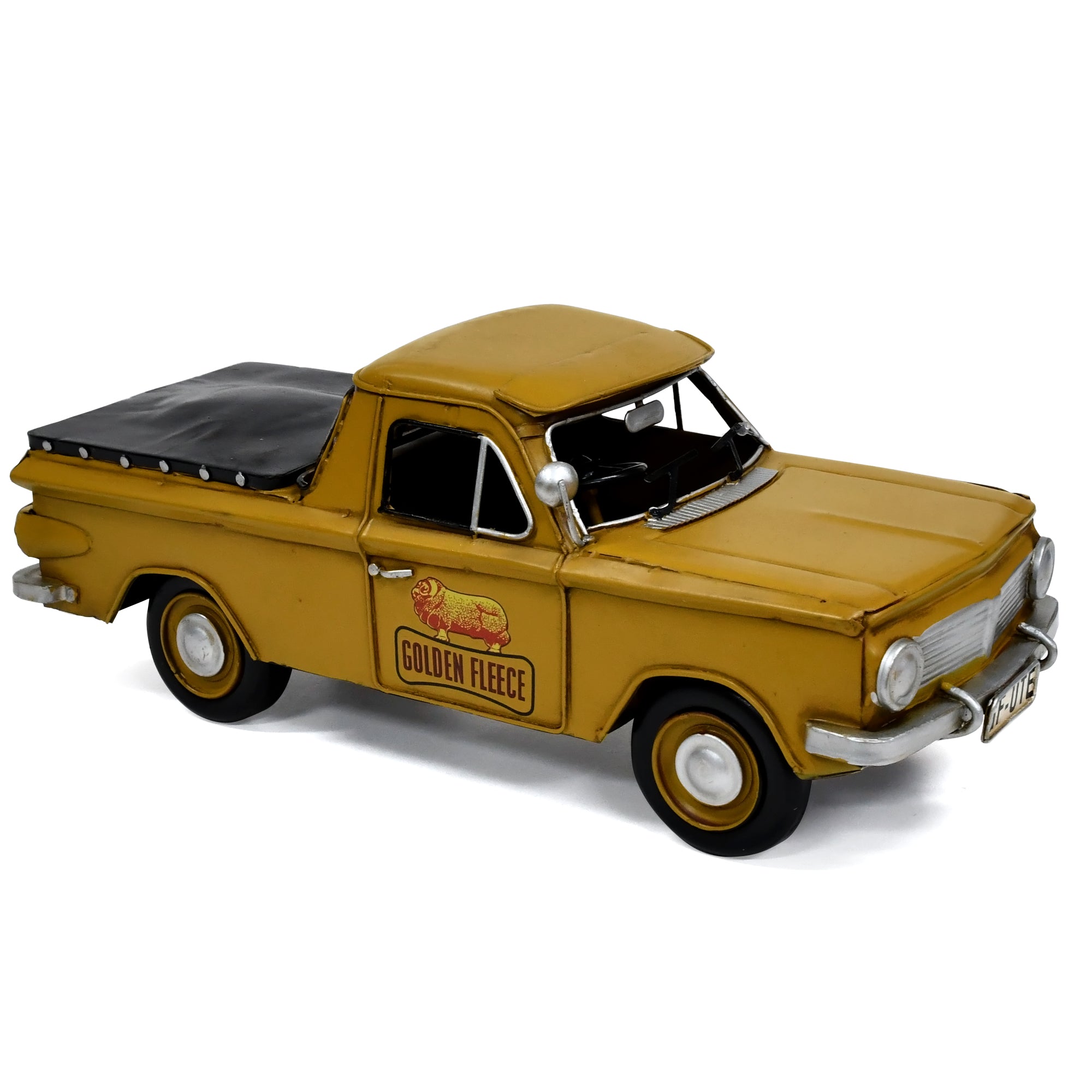 Golden Fleece Holden Ute 30cm Metal Decor