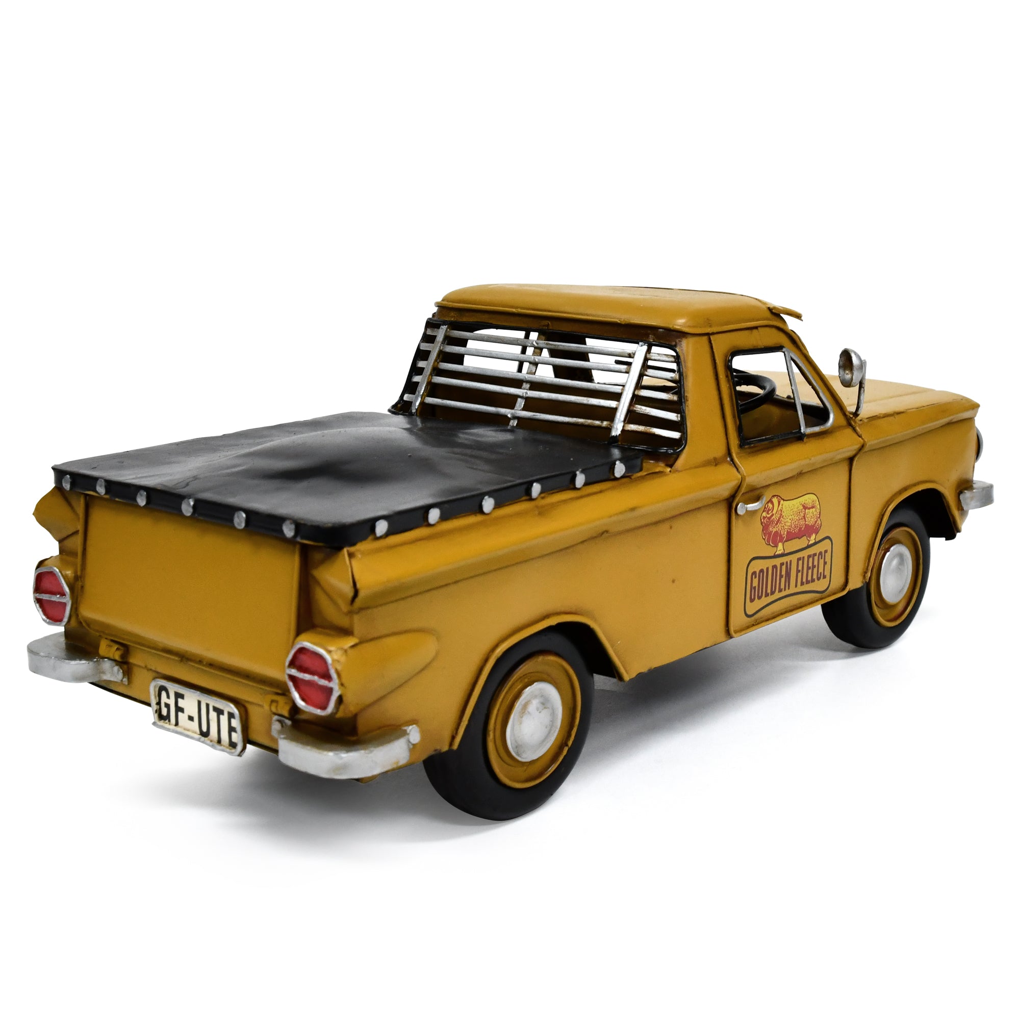 Golden Fleece Holden Ute 30cm Metal Decor