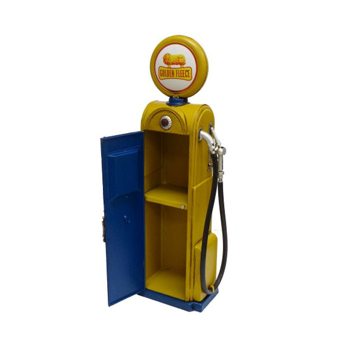 Golden Fleece Fuel Bowser Storage Metal Unit 46cm