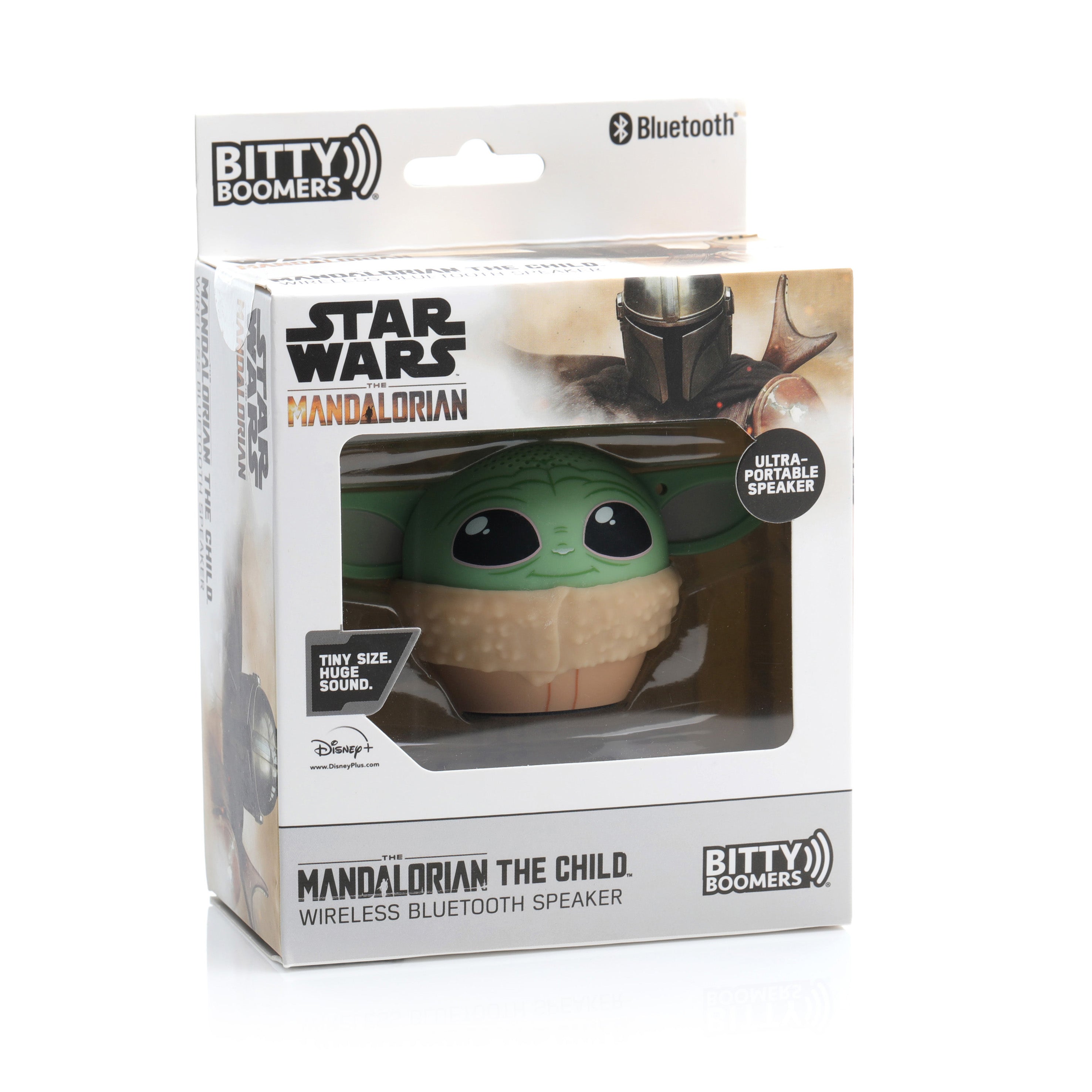 Star Wars: The Mandalorian Bitty Boomers Grogu Ultra-Portable Bluetooth Speaker