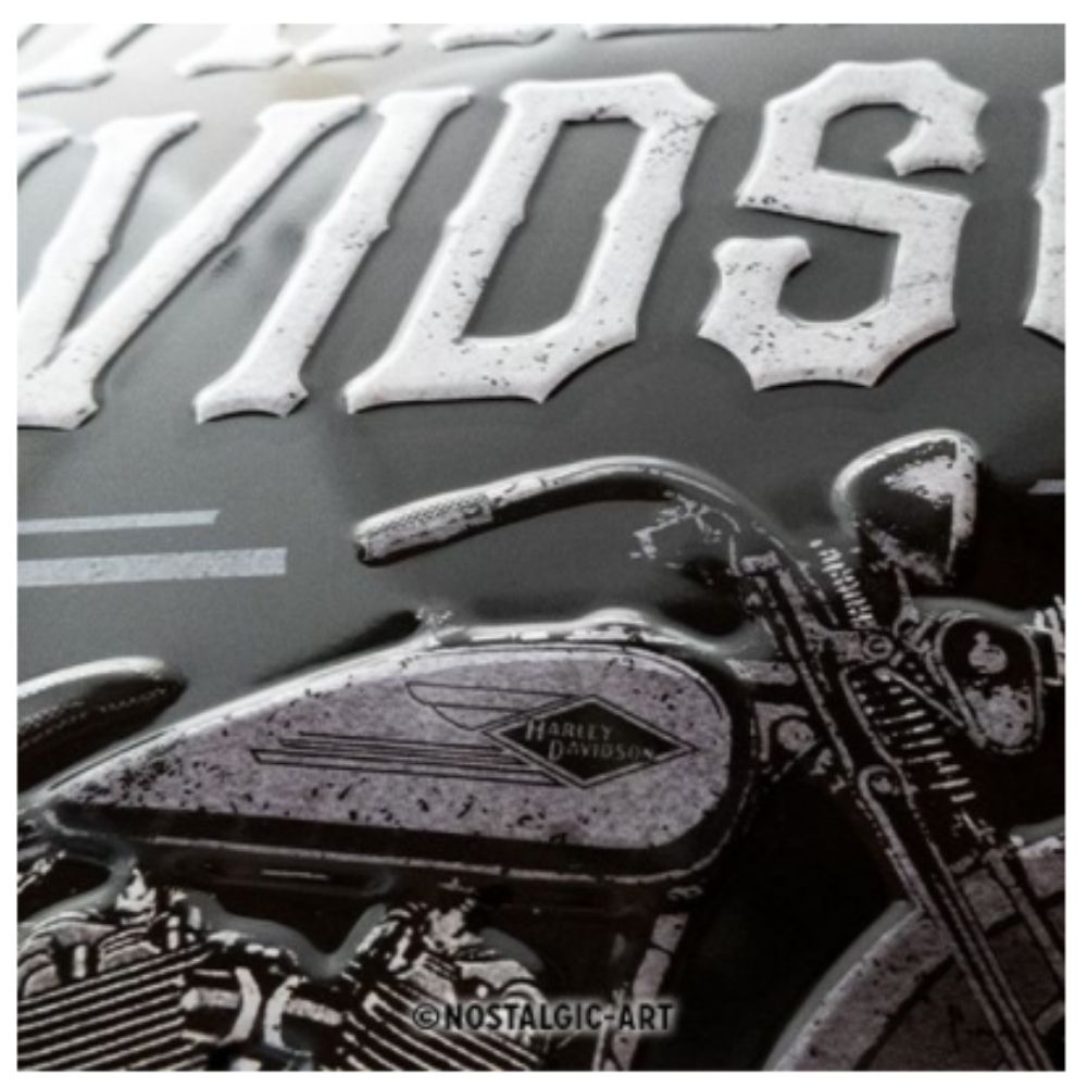 Harley Davidson Motorcycles Metal Sign