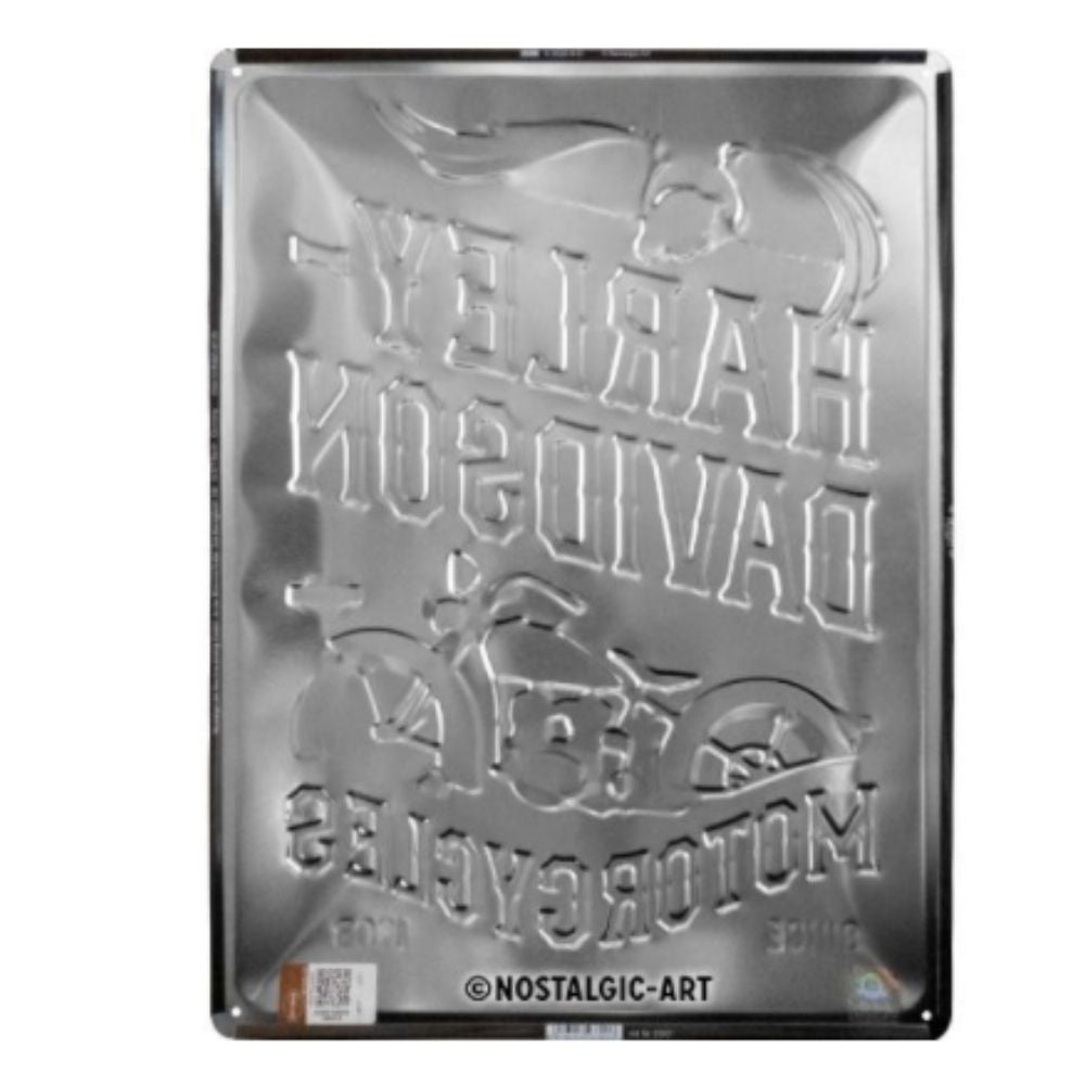 Harley Davidson Motorcycles Metal Sign