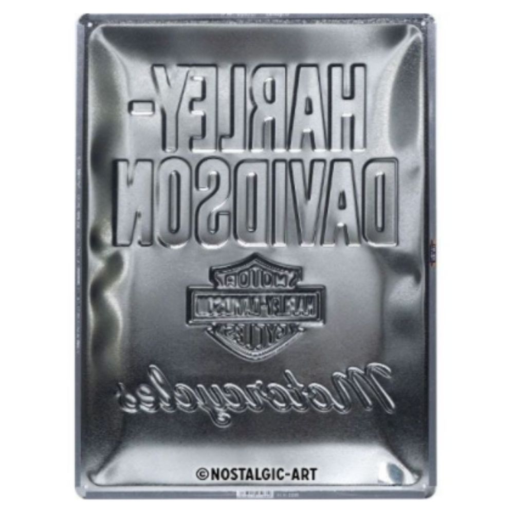 Harley Davidson Motorcycles Metal Sign