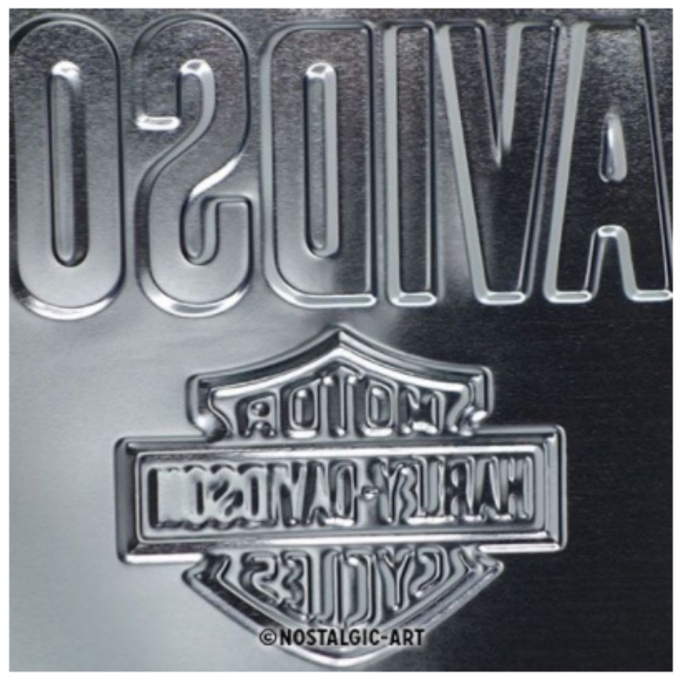 Harley Davidson Motorcycles Metal Sign