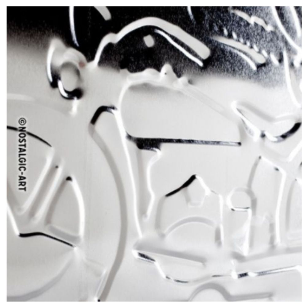 Harley Davidson Brick Wall Metal Sign