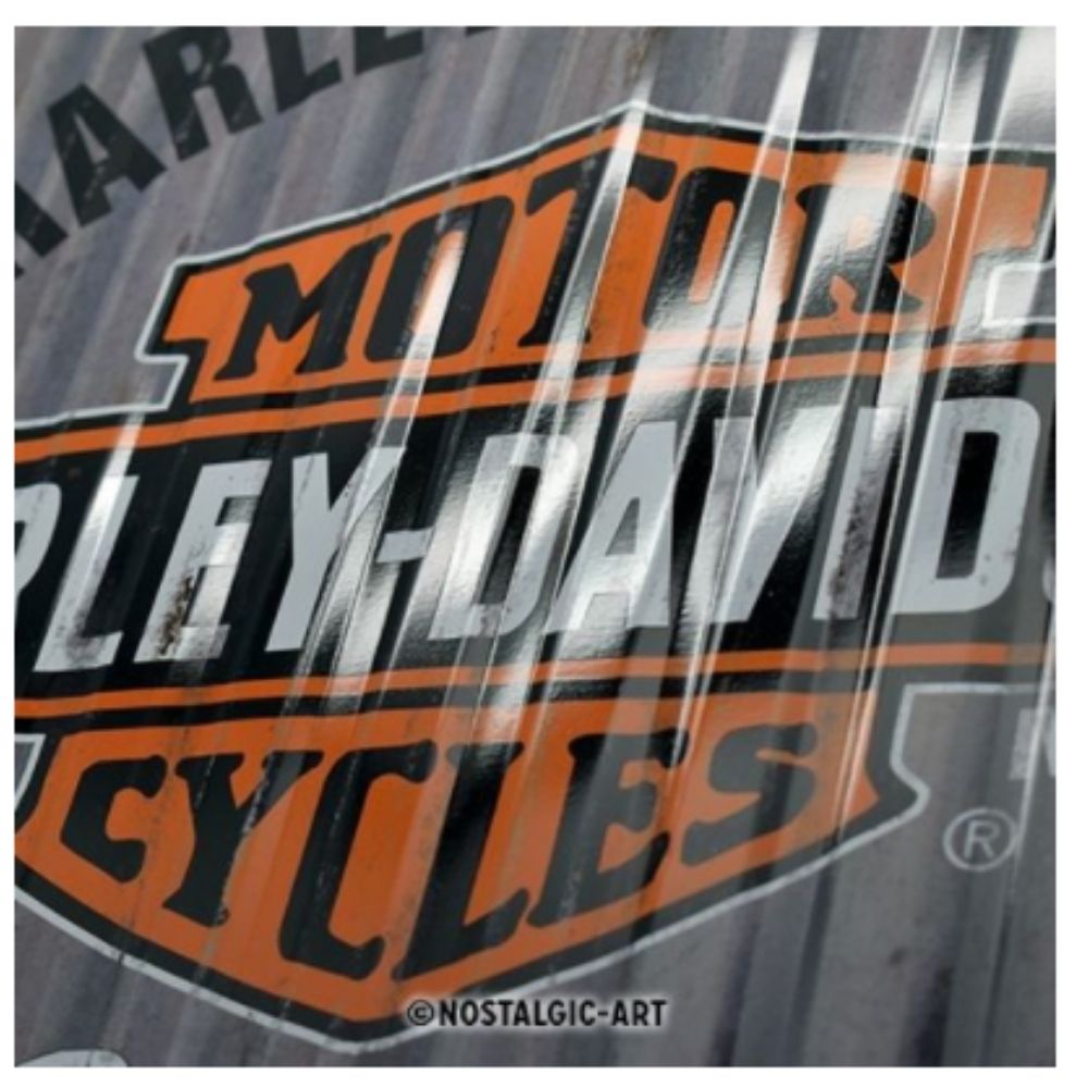 Harley Davidson Genuine Motorcycles Metal Sign