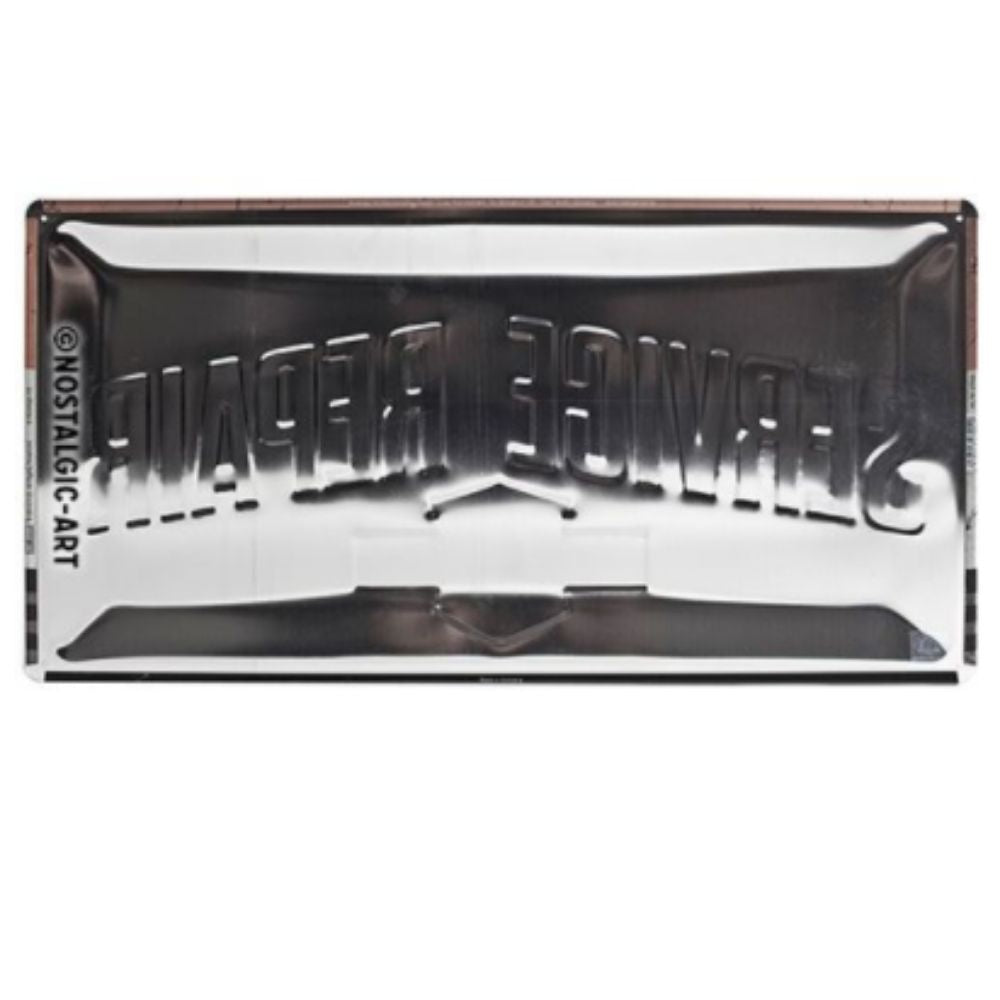 Harley Davidson Service & Repair Metal Sign