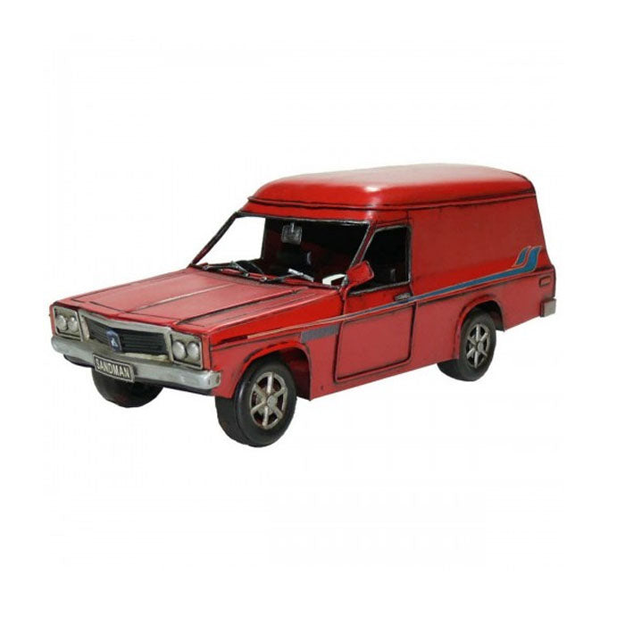 Holden HQ Sandman Car 28cm Metal Car Decor