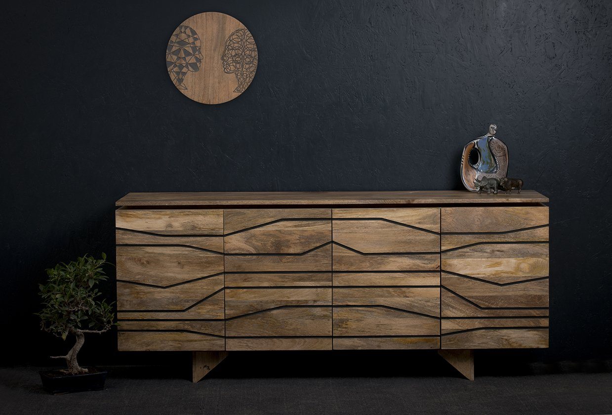 Valencia Handcrafted Hardwood Sideboard