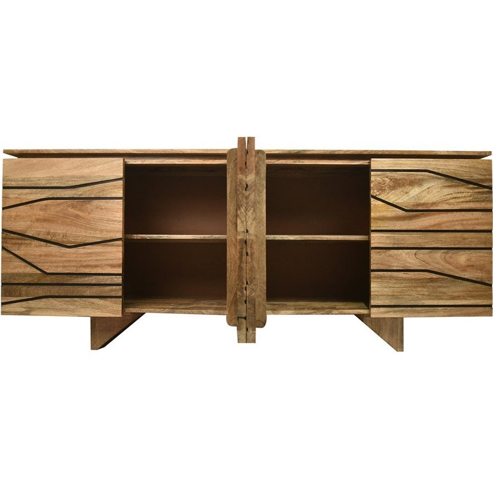 Valencia Handcrafted Hardwood Sideboard