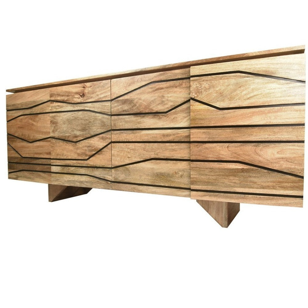 Valencia Handcrafted Hardwood Sideboard