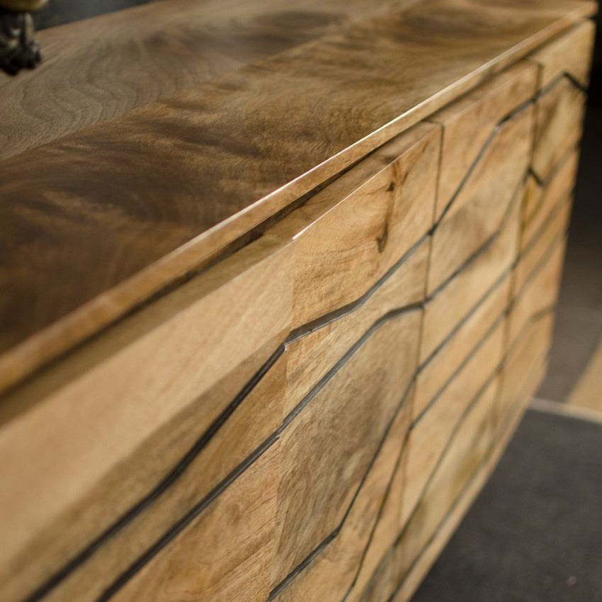Valencia Handcrafted Hardwood Sideboard