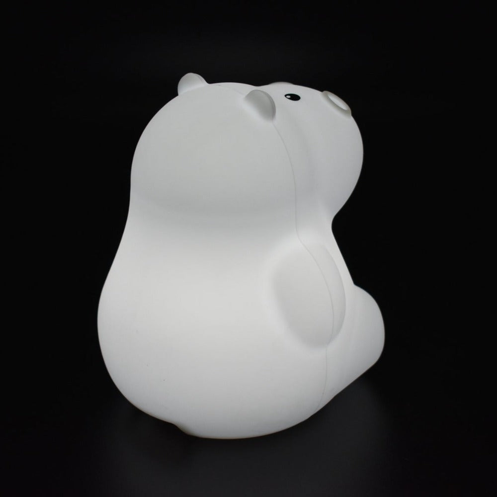 Kids Rechargeable Night Light With Remote Horace The Hippo