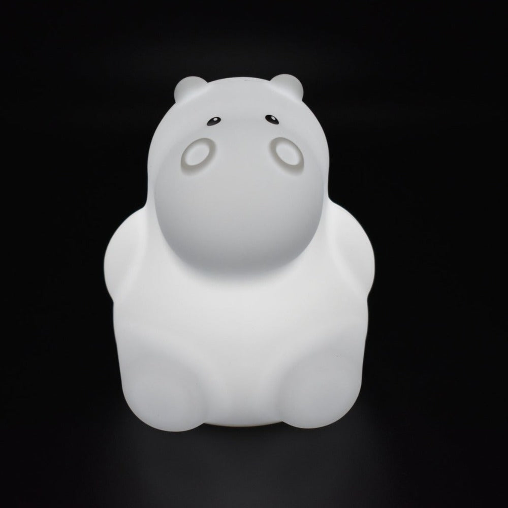 Kids Rechargeable Night Light With Remote Horace The Hippo