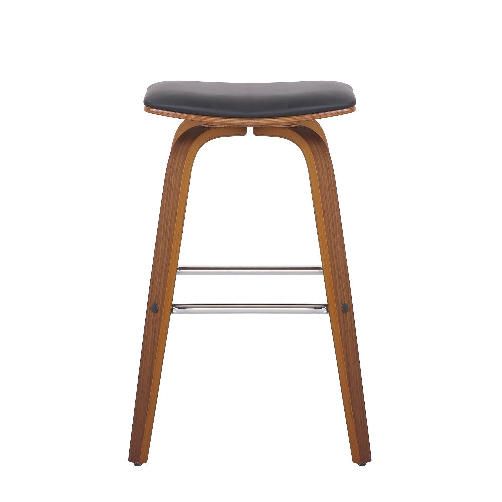 Coorg Bar Stool Set of 2 - Black