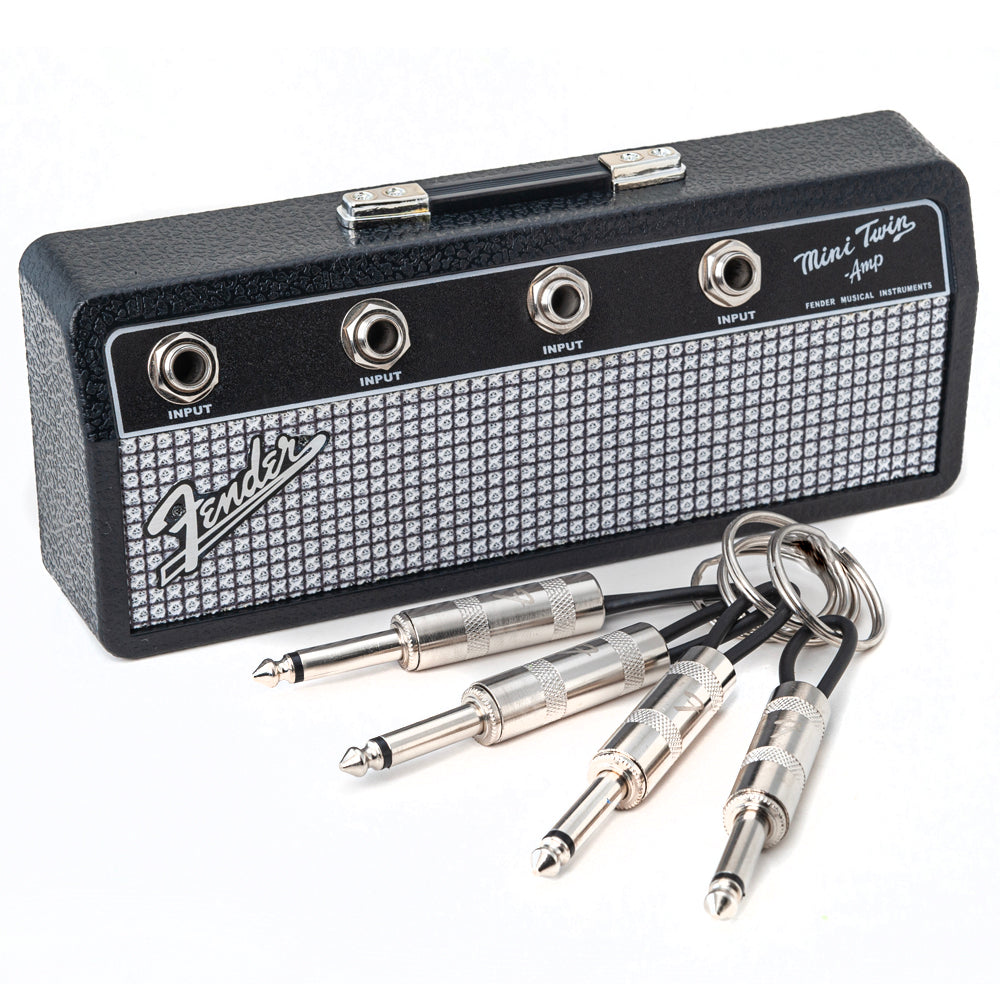 Pluginz Licensed Fender Mini Twin Amp Jack Keychains Set of 4