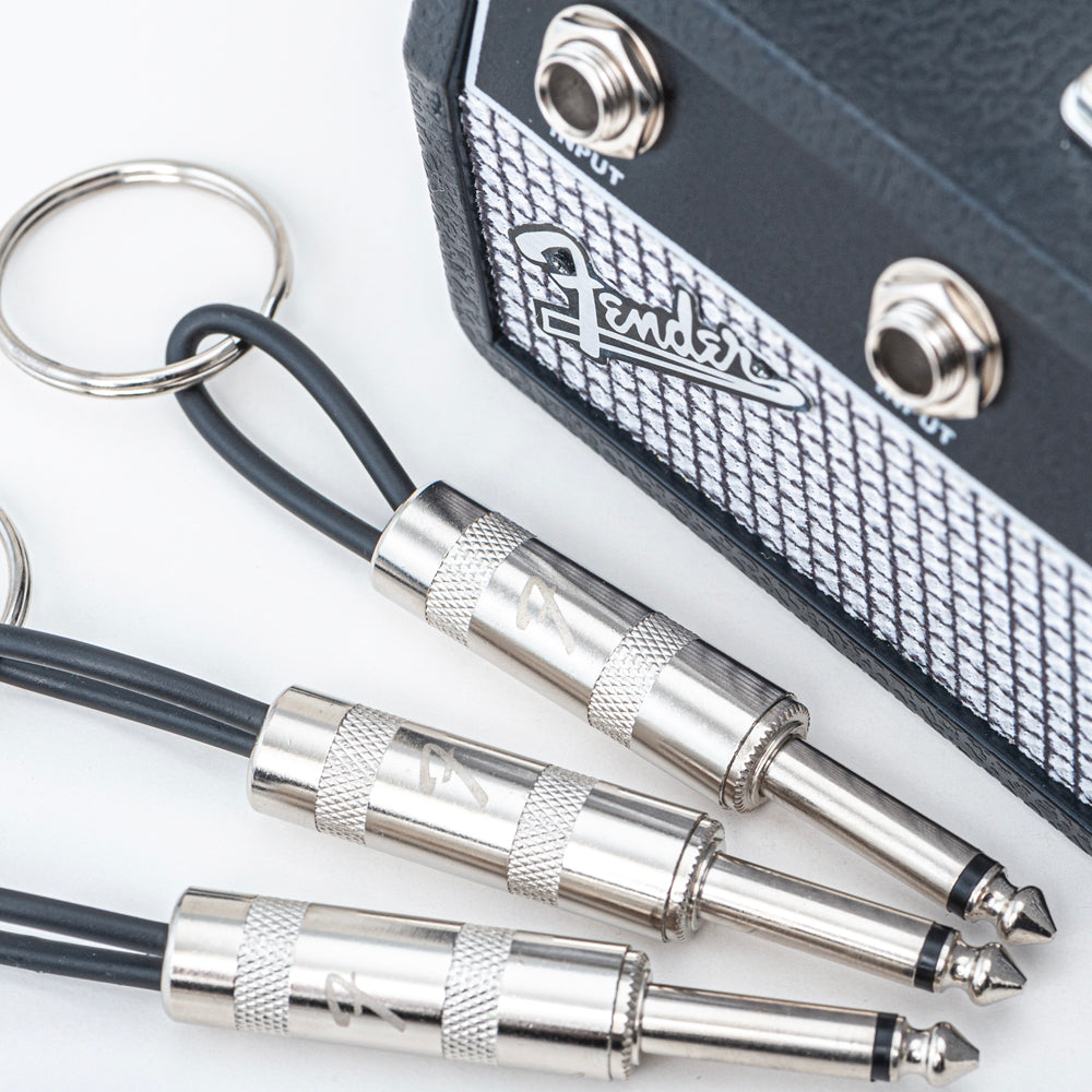 Pluginz Licensed Fender Mini Twin Amp Jack Keychains Set of 4