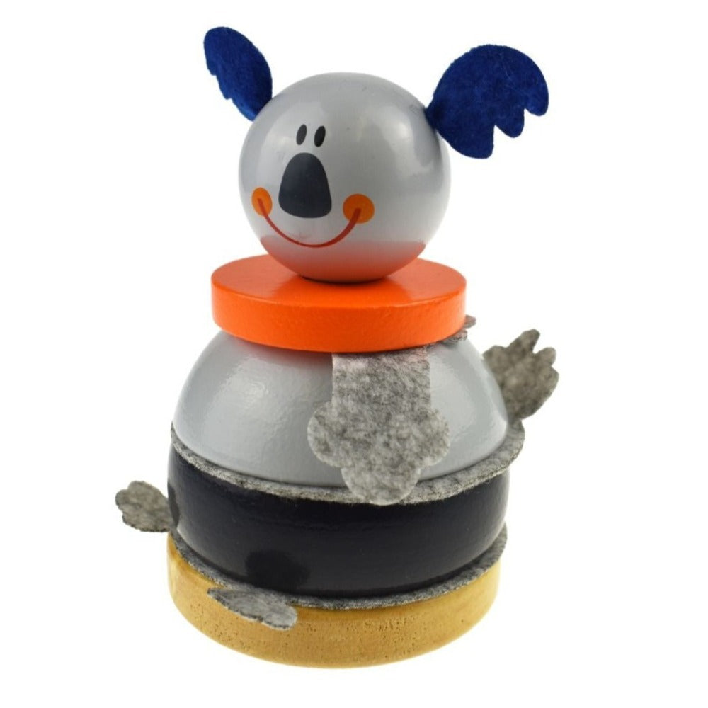 Toddlers Koala Stacking Game