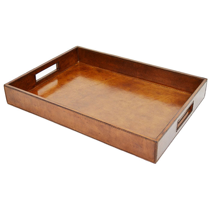 Rectangle Leather Decorative Tray (Available in 3 Colors)