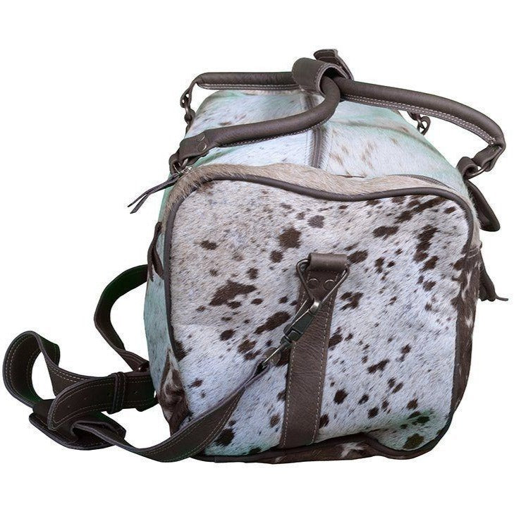 Cowhide Overnight Bag