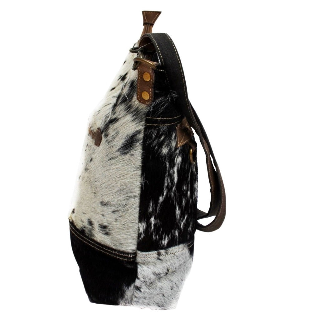 Logan Cowhide Tote Bag