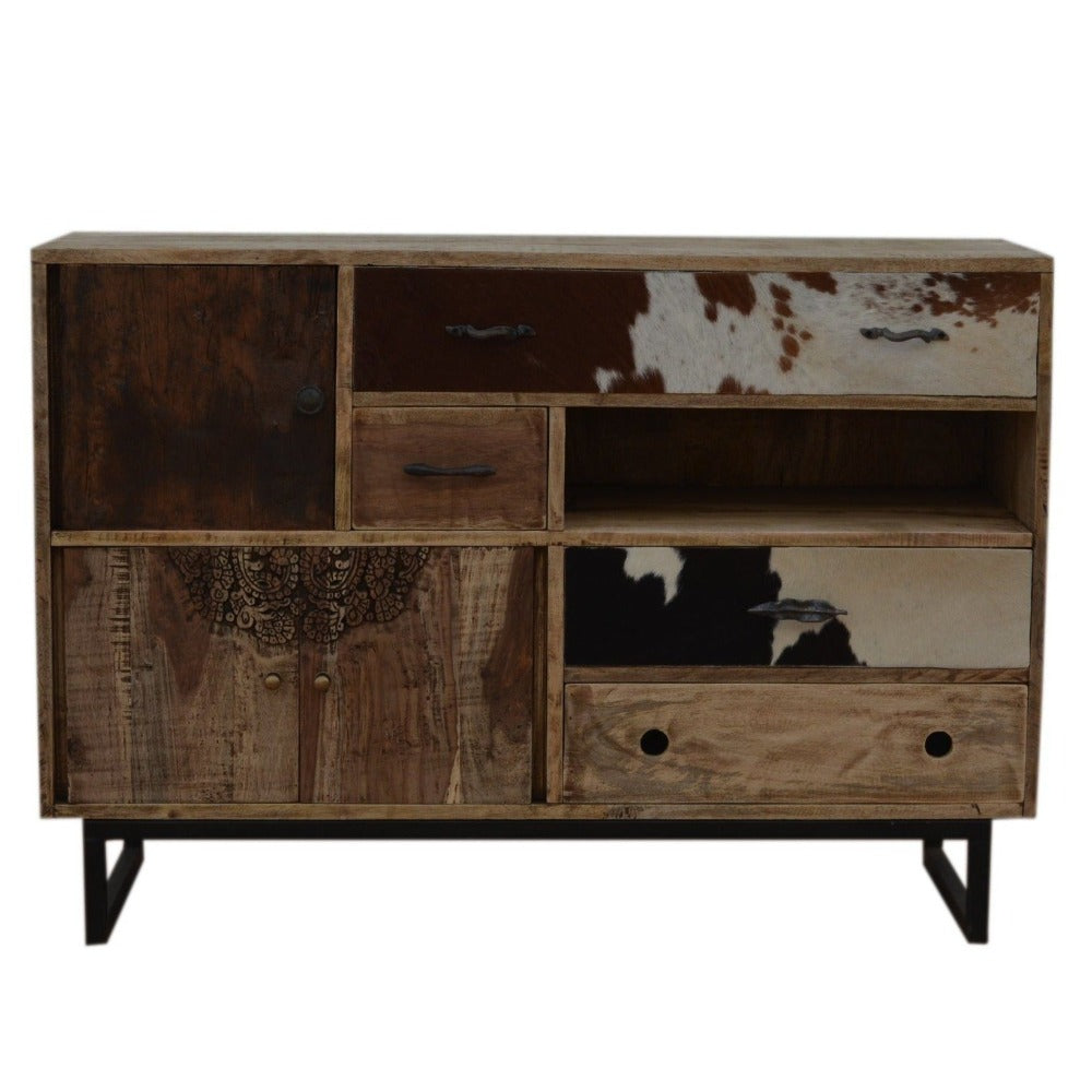 Hardwood Chest Of Drawers Sideboard